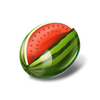 multi bricks watermelon symbol