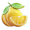 multi hot 5 deluxe lemons symbol