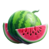 multi hot 5 deluxe melons symbol