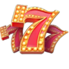 multi hot 5 deluxe sevens symbol