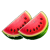 multi wilds watermelon slices symbol