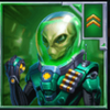 multiplier odyssey green alien symbol
