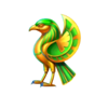 mummy madness bird symbol