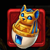 mummy power cat symbol