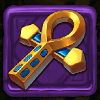 mummy power cross symbol