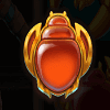 mummy power orange stone symbol