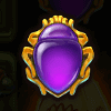 mummy power purple stone symbol