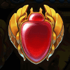 mummy power red stone symbol