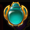 mummy power turquoise stone symbol