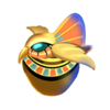 mummys hunt bird symbol