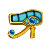 mummys hunt eye of horus symbol