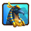 mummys jewels 100 bird symbol