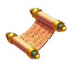 mummys jewels 100 scroll symbol
