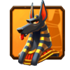 mummys jewels anubis symbol