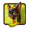 mummys jewels bastet symbol