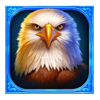 mustang hold and win eagle symbol