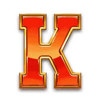 mustang hold and win k symbol