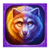 mustang hold and win wolf symbol