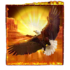 mustang money 2 energized eagle symbol