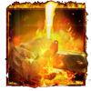 mustang money 2 energized fire symbol