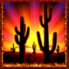 mustang money super cactus symbol
