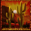 mustang money triple shot cactus symbol