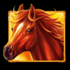 mustang riches horse symbol