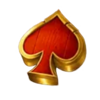 mustang rush spade symbol