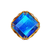 my slot studio painting blue gem symbol