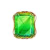 my slot studio painting green gem symbol