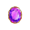 my slot studio painting pink gem symbol