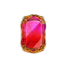 my slot studio painting red gem symbol