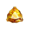my slot studio painting yellow gem symbol