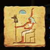 mysteries of egypt sitting symbol