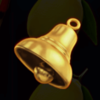 mysterious joker deluxe bell symbol