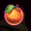 mysterious joker orange symbol