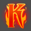 mysterious night k symbol