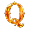 mysterious witch letter q symbol