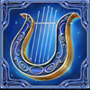 mystery elves harp symbol