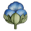 mystery garden flower 6 symbol