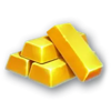 mystery heist gold bars symbol