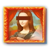mystery heist mona lisa symbol