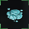 mystery mission to the moon blue space rock symbol