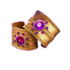 mystery of the lamp secret bazaar bracelet symbol