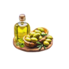 mystery of the lamp secret bazaar food symbol