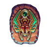 mystery of the nile bug symbol