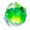 mystic burst green symbol