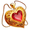 mystic charms heart symbol