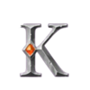 mystic charms k symbol