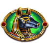 mystic desert anubis symbol